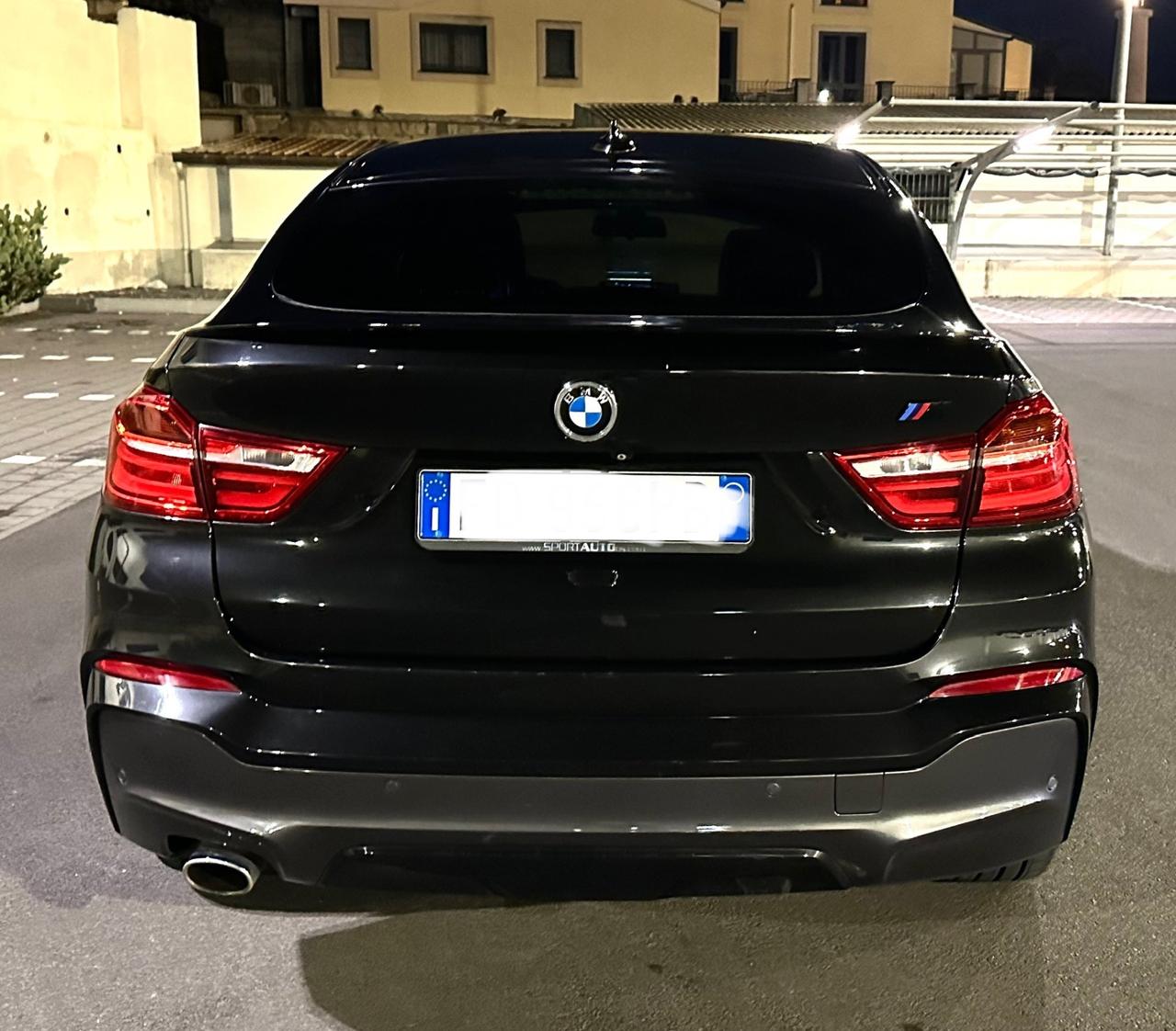 BMW X4 XDRIVE 2.0D 190CV M SPORT FULL