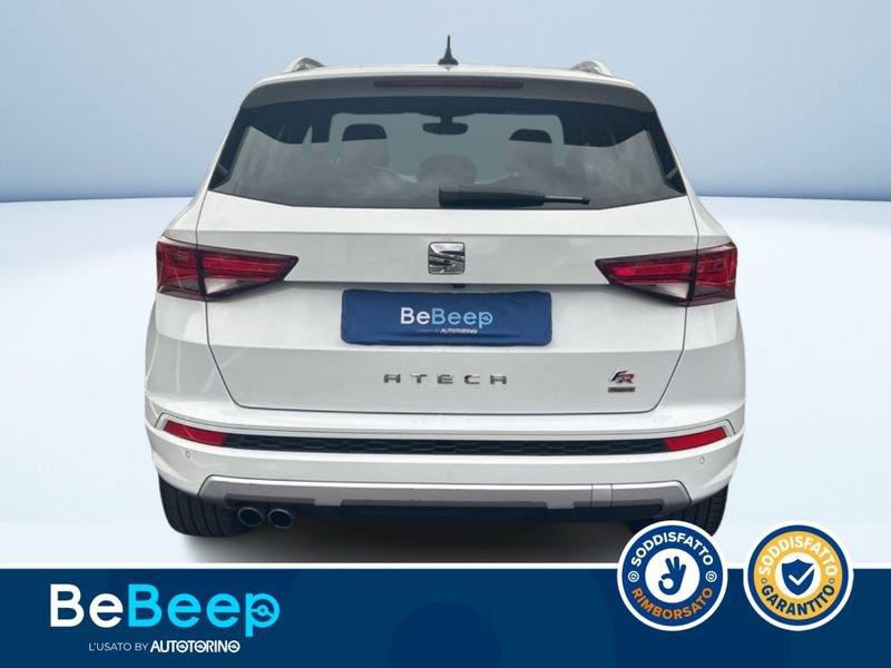 Seat Ateca 2.0 TDI FR 4DRIVE