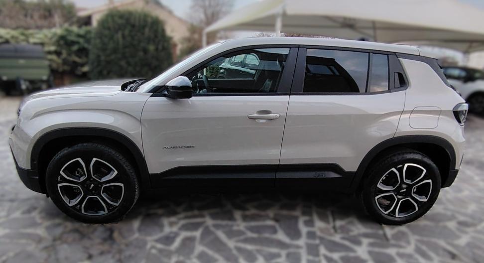 Jeep Avenger full-electric Summit fwd 156cv auto