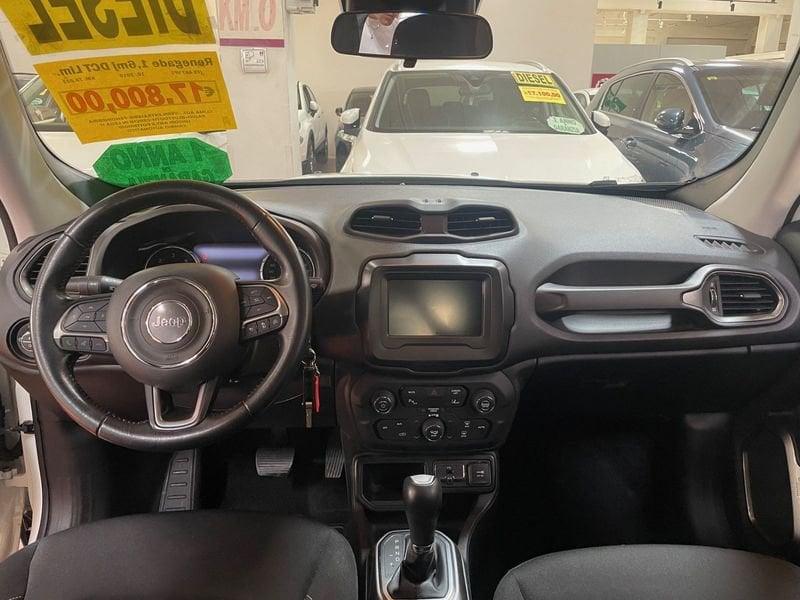 Jeep Renegade 1.6 Mjt DDCT 120 CV Limited