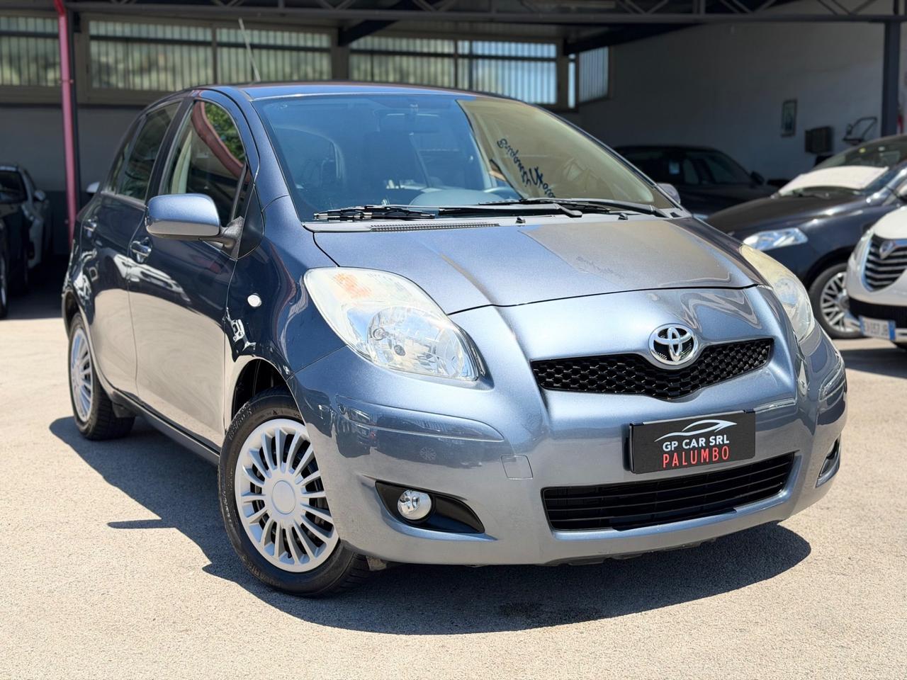 Toyota Yaris 1.3 5 porte Sol X NEOPATENTATI