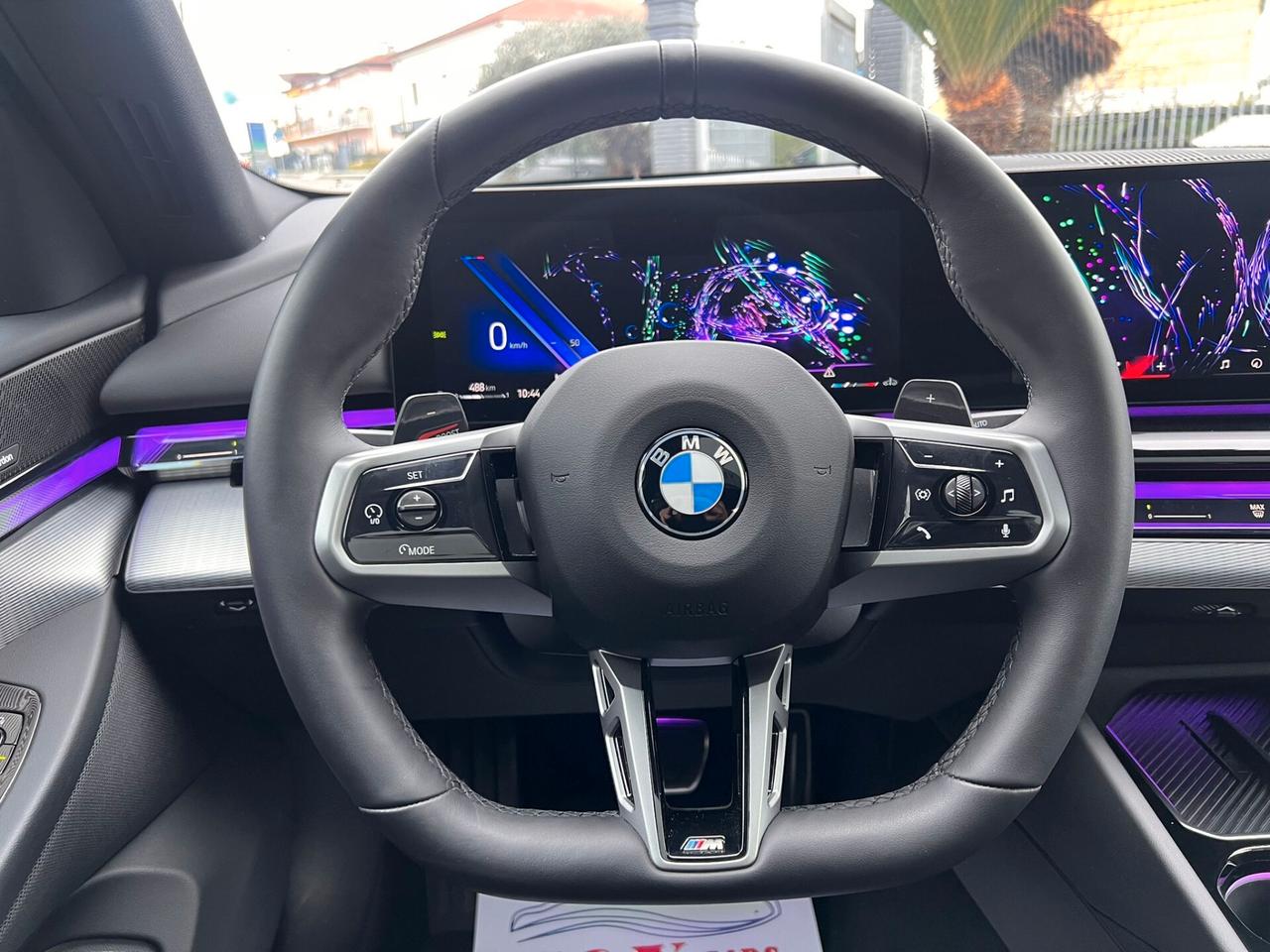 BMW 520 D X-Drive M-Sport 197cv