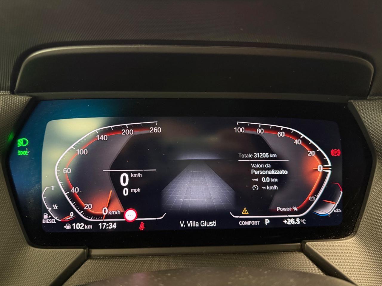 BMW 220 d Gran Coupé Msport aut. KM 31000 IVA ESPOSTA