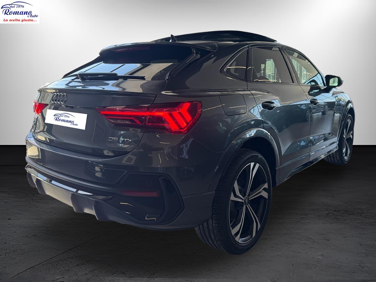 Audi Q3 SPB 35 TDI S tronic S line Black Identity#TETTO APRIBILE!