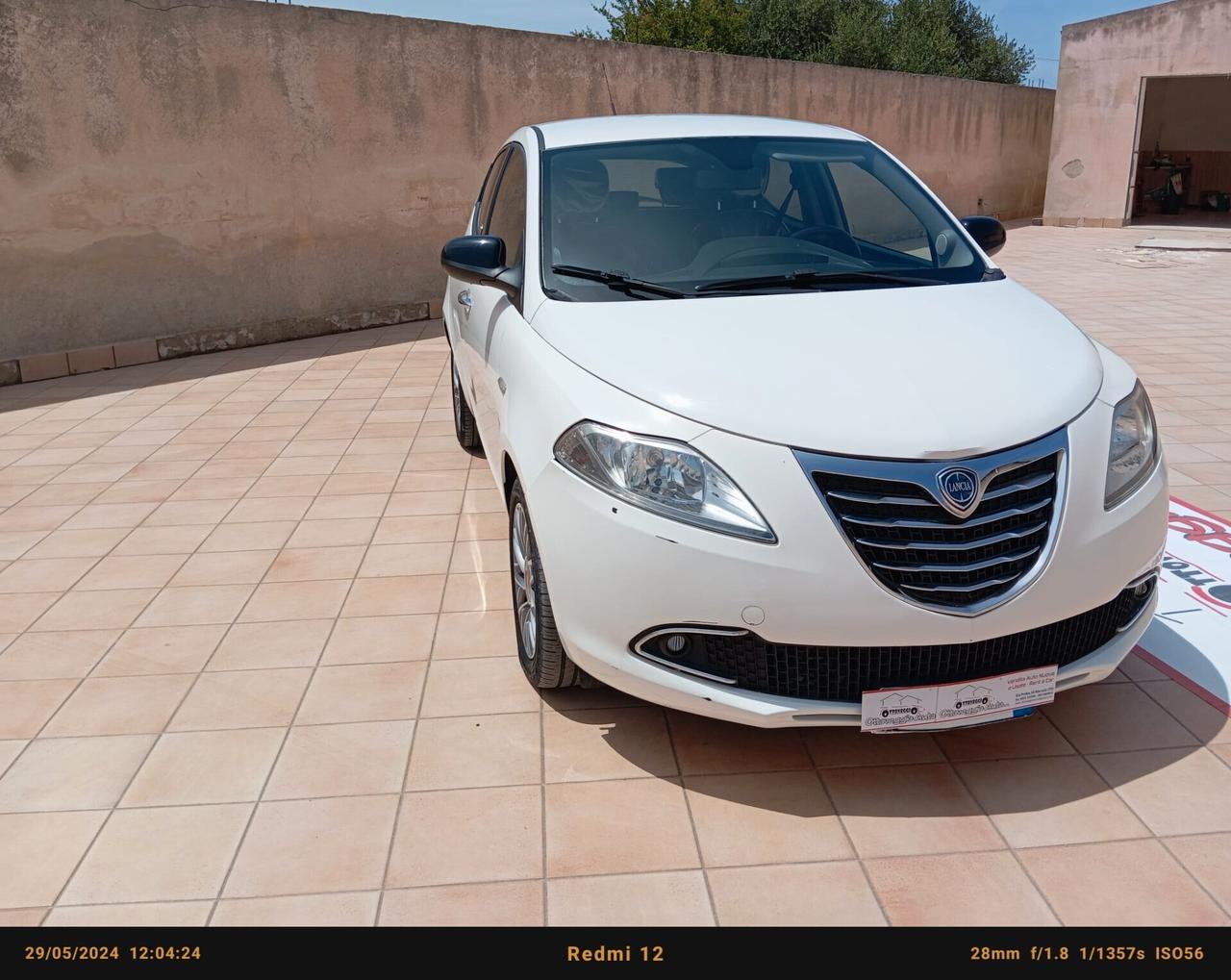 Lancia Ypsilon 1.3 MJT 75 CV Anno 2011