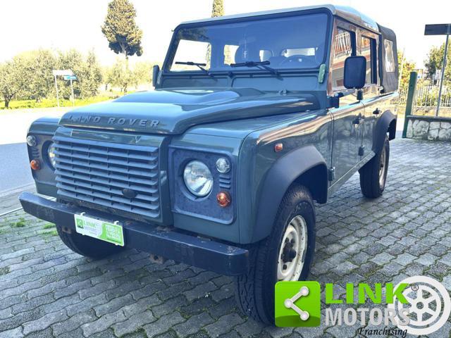 LAND ROVER Defender 110 2.4 TD4 CrewCab