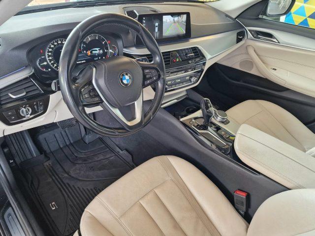 BMW 520 d aut. Touring Luxury !TAGLIANDI BMW!