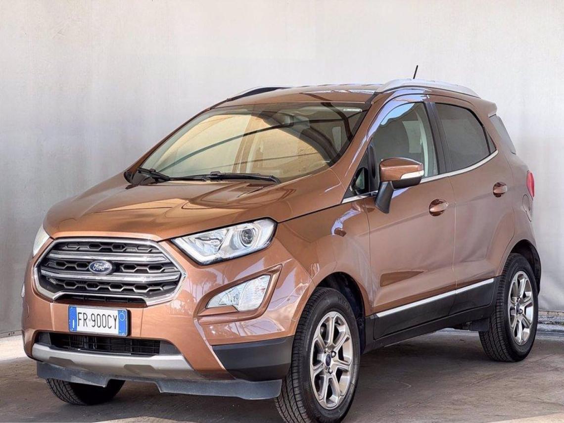 FORD EcoSport 1 0 ecoboost titanium ses 125cv