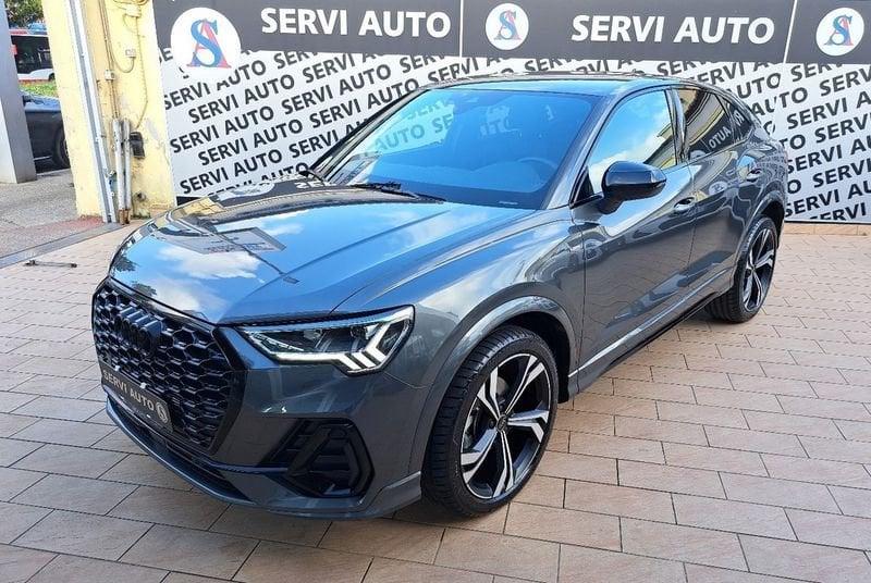 Audi Q3 SPB 35 TDI S tronic Identity Black