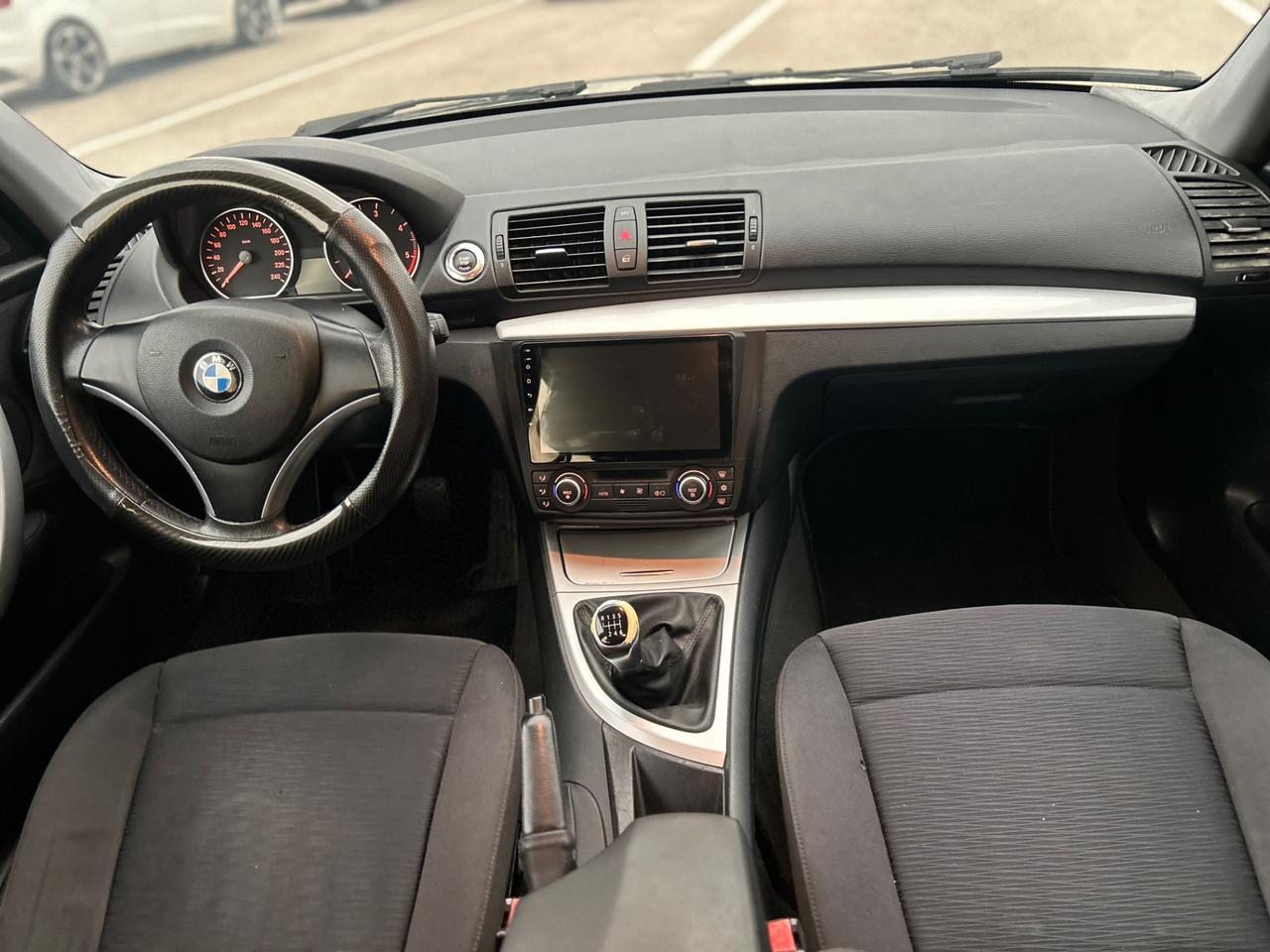 Bmw 118 118d cat 5 porte Futura DPF