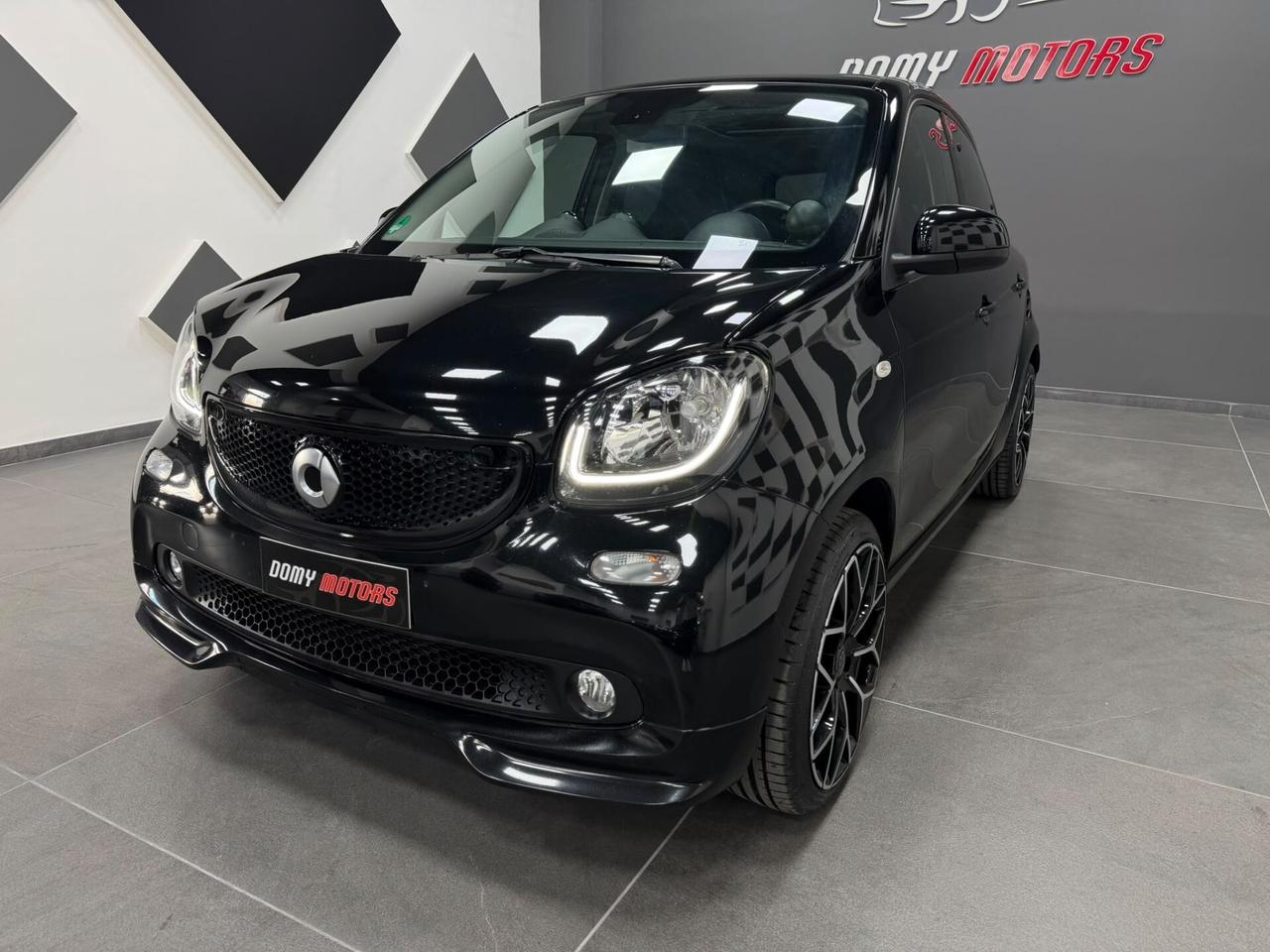 Smart ForFour 117 Cavalli 0.9 Turbo twinamic Brabus Style