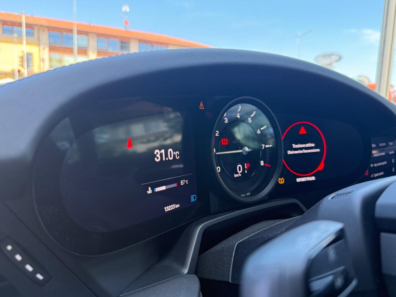PORSCHE 992 CARRERA GTS IVA