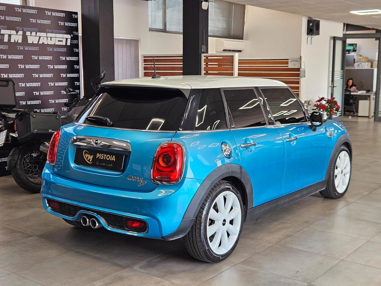 Mini Cooper SD 5 porte (F55)