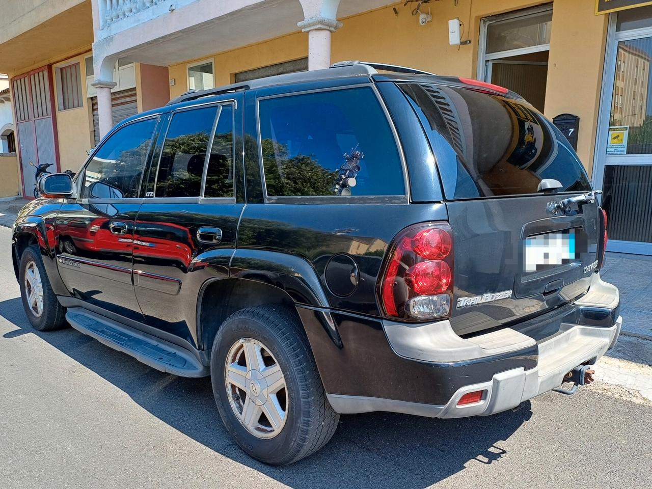 Chevrolet Trailblazer 4.2 L6 LTZ AUTOCARRO!!! MOTORE NUOVO!!!!