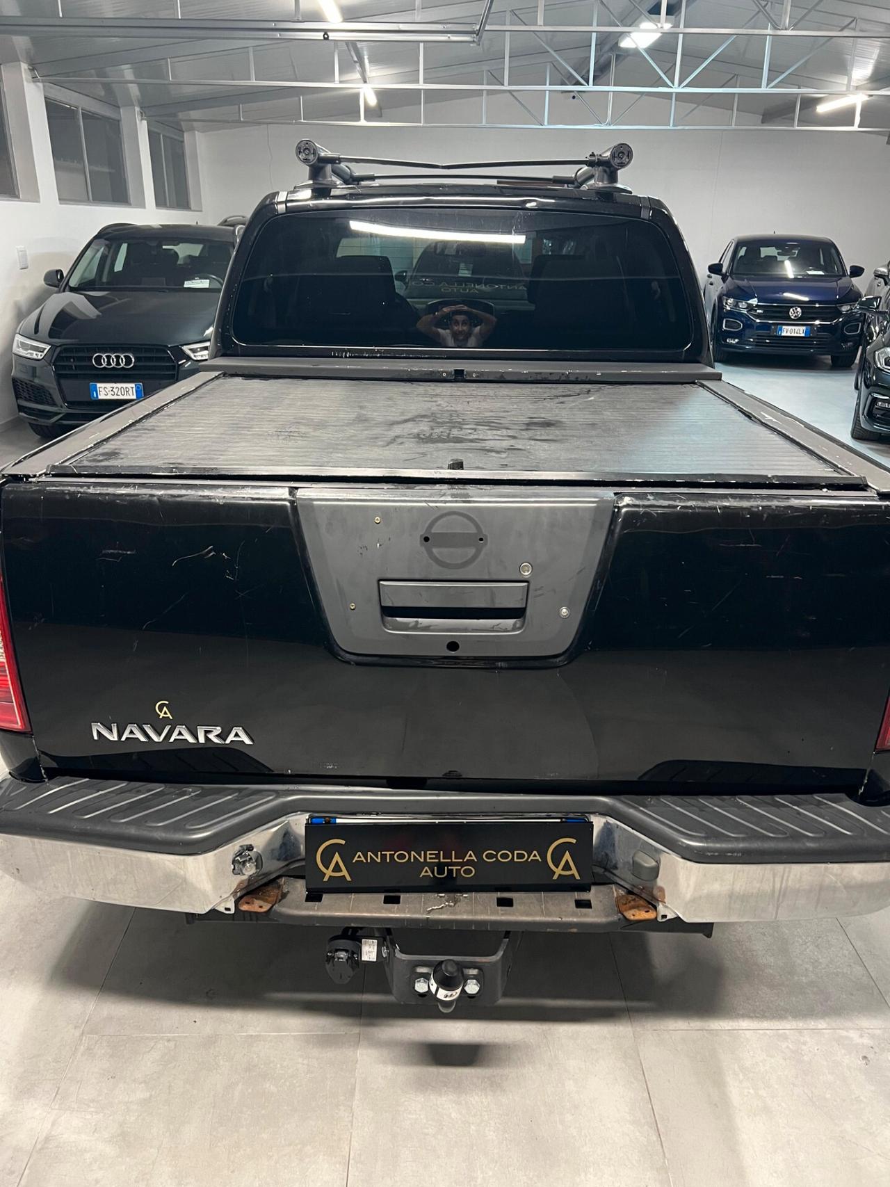 Nissan Navara 2.5 dCi 190CV 4 porte Double Cab LE