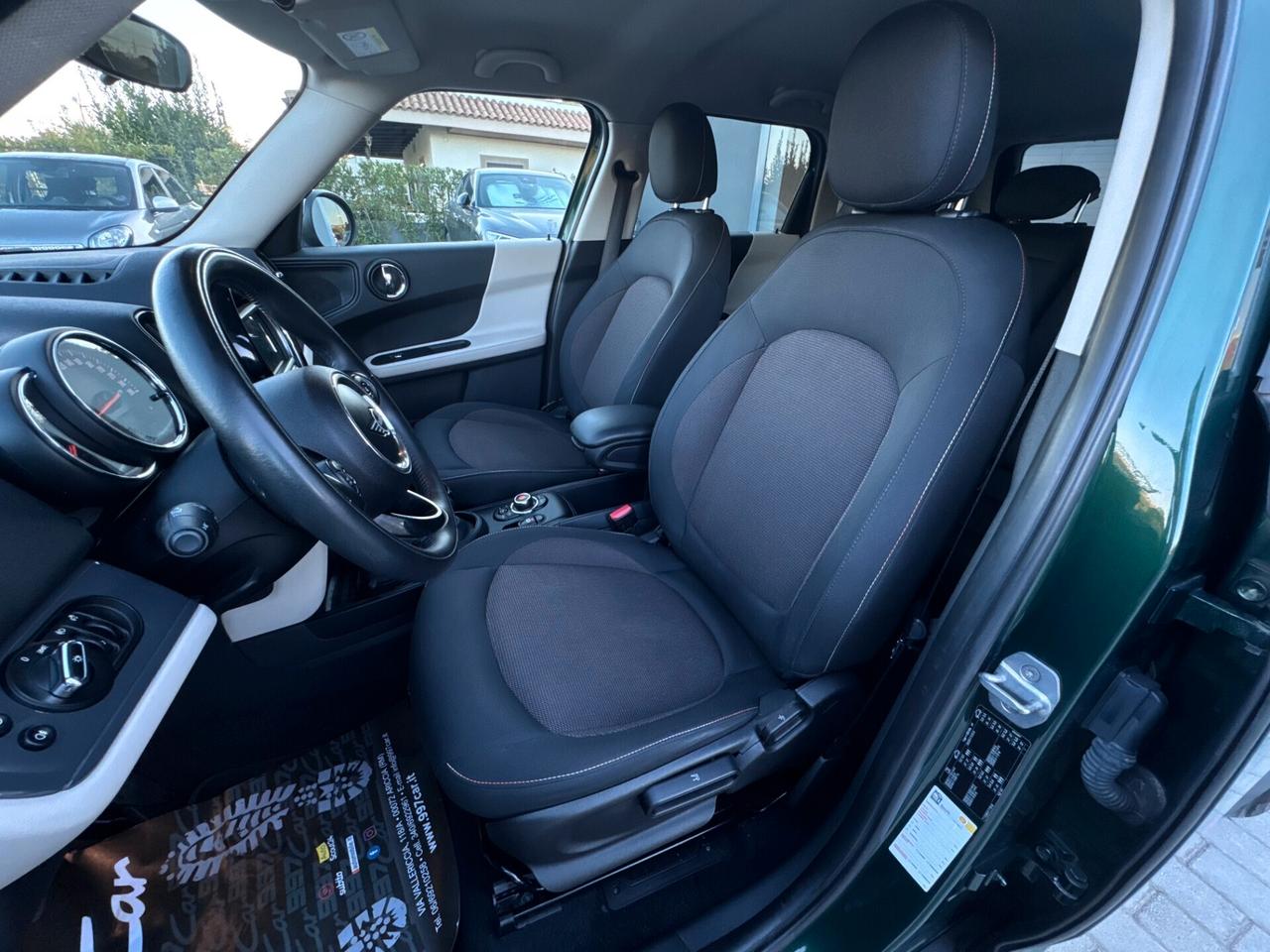 Mini Cooper D Countryman 2.0 Business Automatica NAVI*SENSORI*TAGLIANDATA