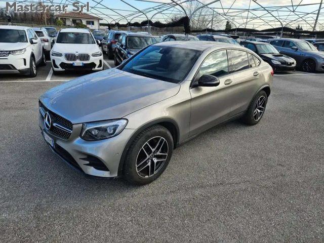 MERCEDES-BENZ GLC 250 D 204cv Coupe Premium Amg 4matic auto - FT026MZ