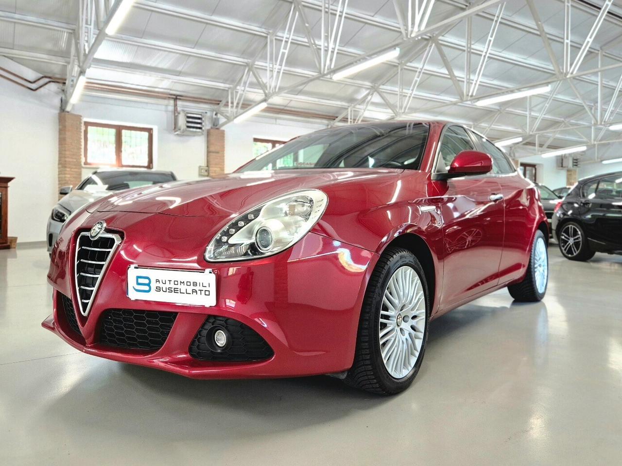 Alfa Romeo Giulietta 1.4 Turbo MultiAir TCT Exclusive