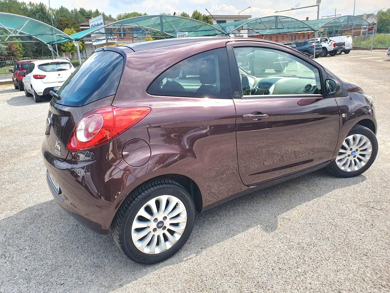 Ford Ka 1.2 8V 69CV Titanium