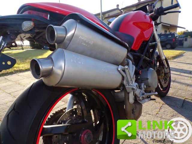 DUCATI Monster S2 R 800- Possibile garanzia di 1 anno