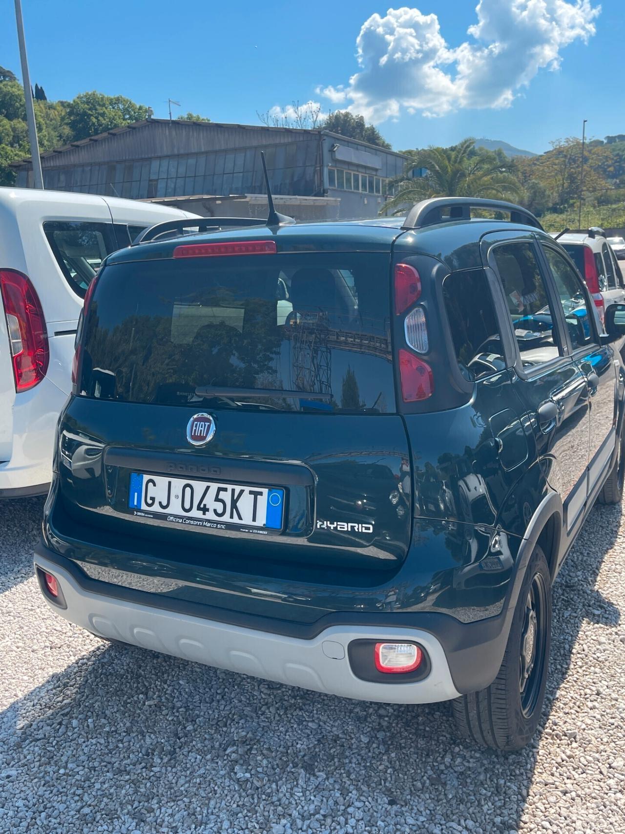 Fiat Panda Cross 1.0 FireFly S&S Hybrid APPLE CAR PLAY CRUISE CERCHI CLIMATRONIC MULTIFUNZIONE