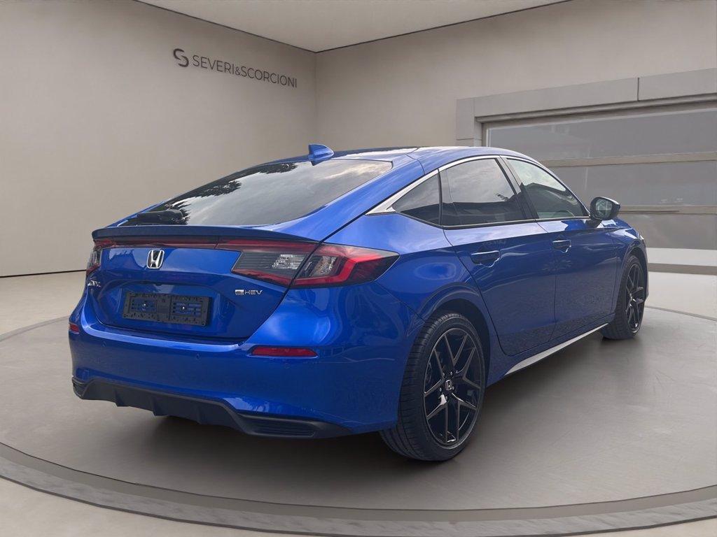 HONDA Civic 2.0 hev Advance ecvt del 2025