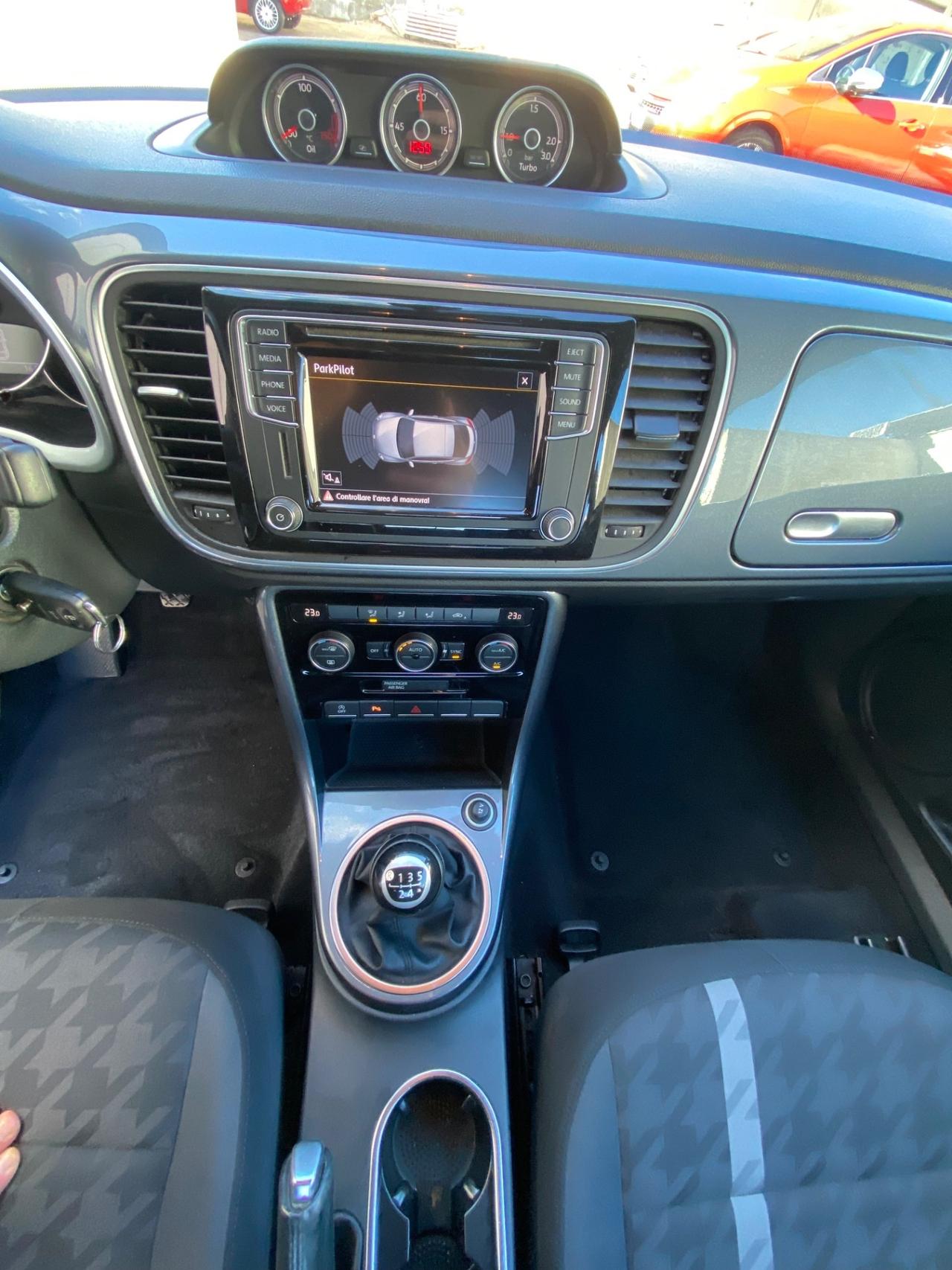 Volkswagen Maggiolino 2.0 TDI Design BlueMotion Technology