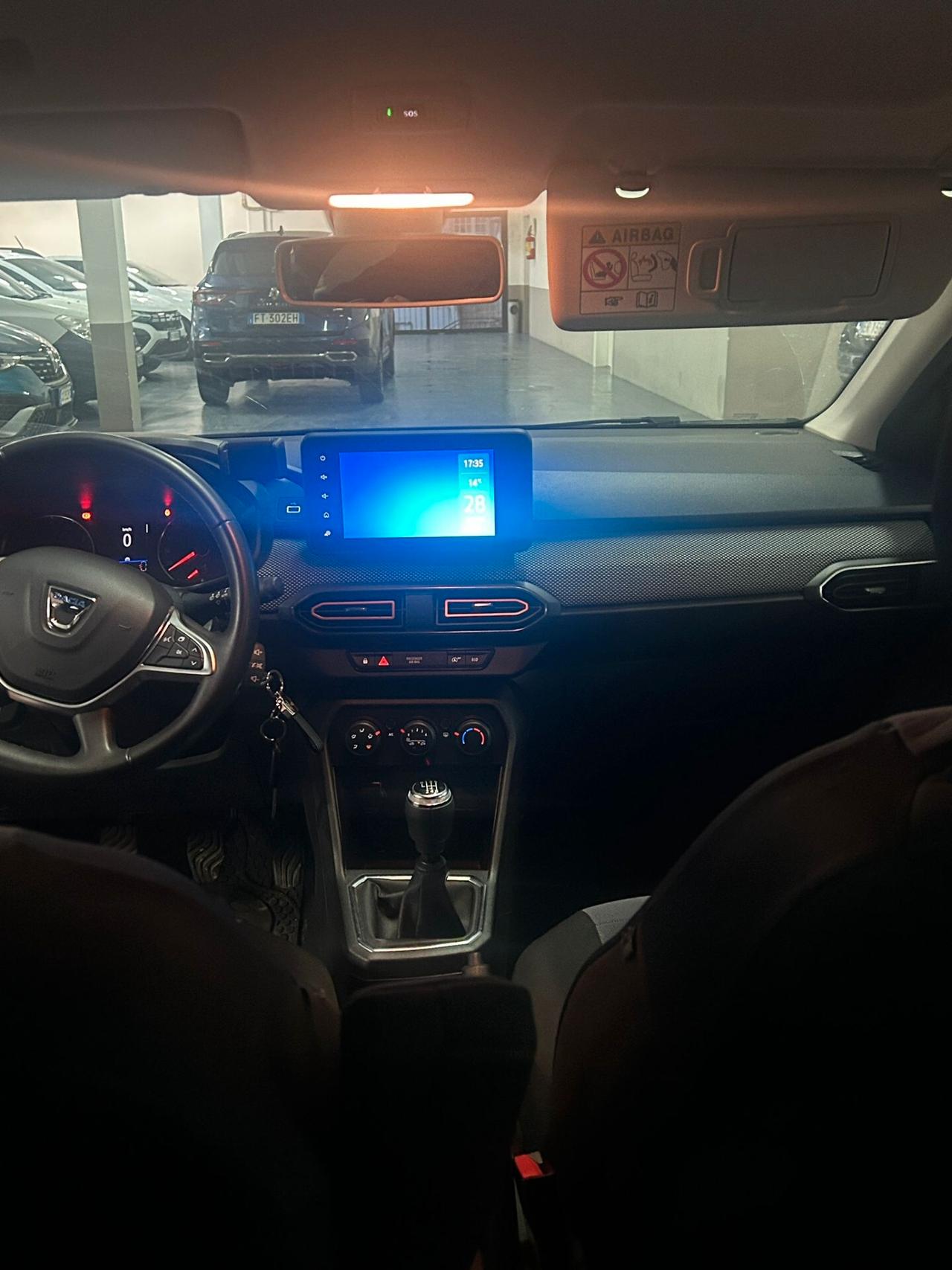 Dacia Sandero Stepway 1.0 TCe 90 CV CVT Expression