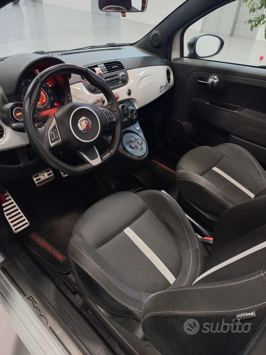 500C ABARTH ESESSE AUTOMATICA 140CV