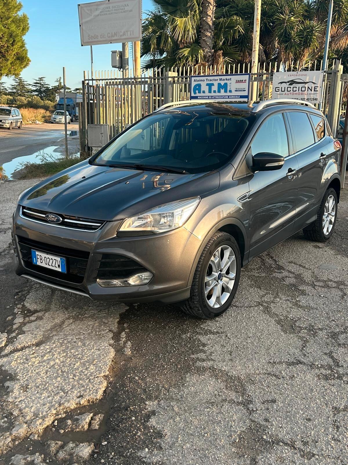 Ford Kuga 2.0 TDCI 120 CV S&S 2WD Titanium