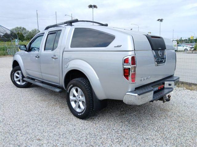 NISSAN Navara 2.5 dCi 4 porte Double Cab LE N1 - Gancio HArd Top