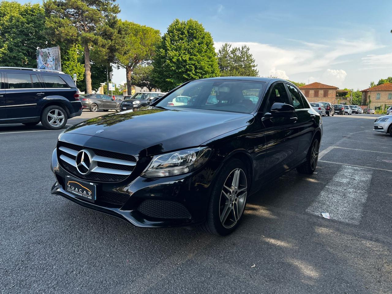 Mercedes-Benz C 180 C-Class C #11090