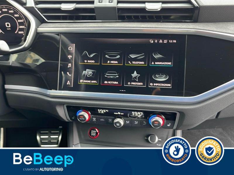 Audi Q3 SPORTBACK RS 2.5 QUATTRO S-TRONIC