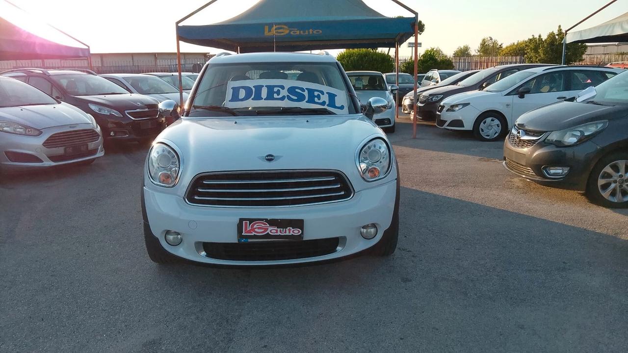 Mini Cooper Countryman Mini 1.6 Cooper D Countryman