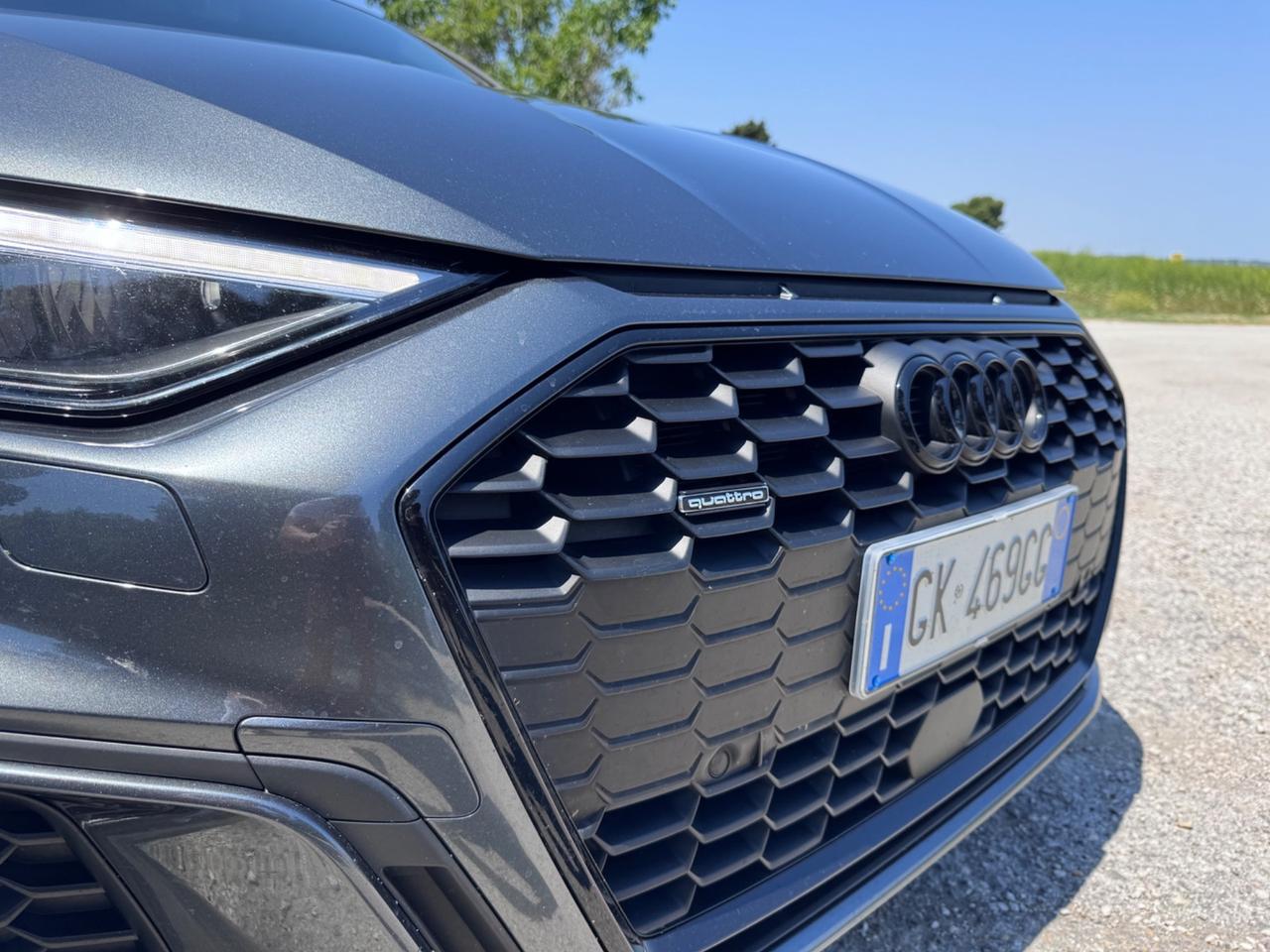 Audi A3 SPB 40 TDI quattro S tronic line edition
