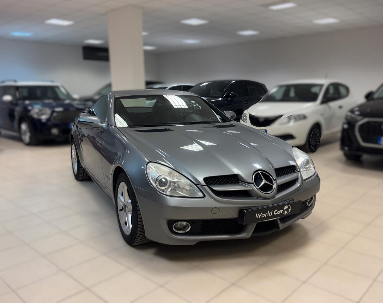 Mercedes-benz SLK 200 Kompressor cat Sport