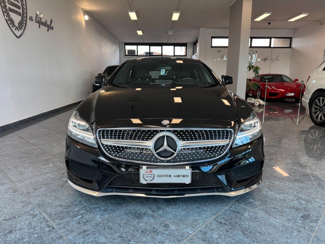 Mercedes CLS Shooting Brake 250 d Amg Premium 4matic Stupenda