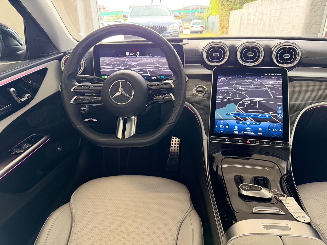 Mercedes-benz Classe C220d Berlina mhev Premium Pro AMG TOP DI GAMMA EXTRA FULL
