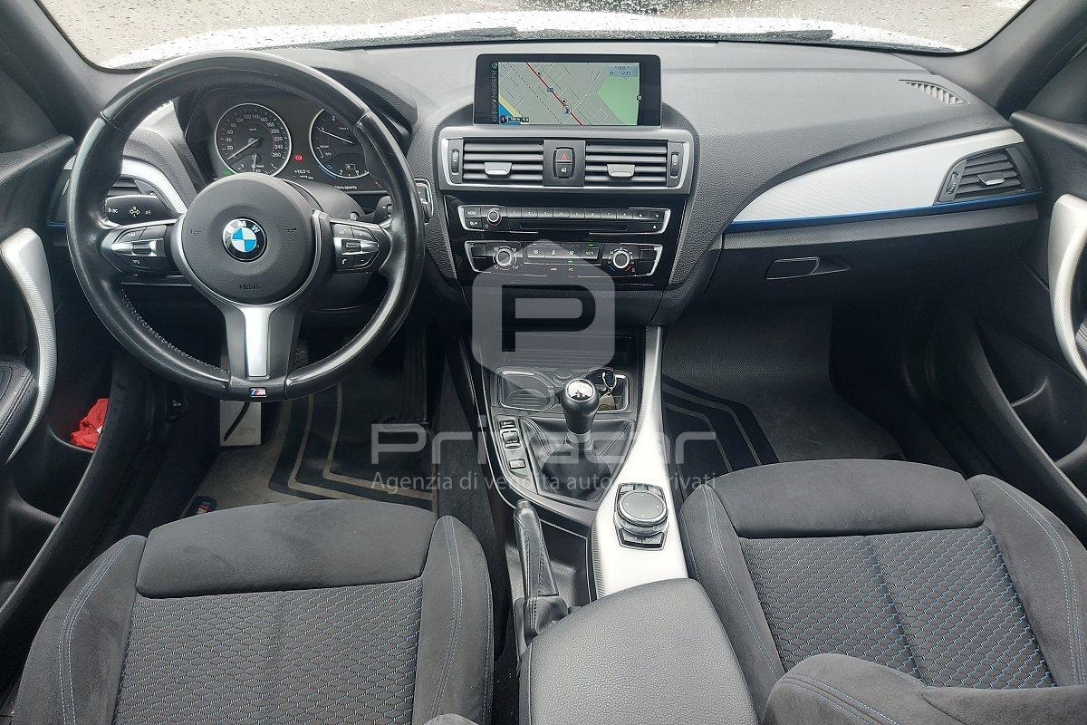 BMW 116d 5p. Msport