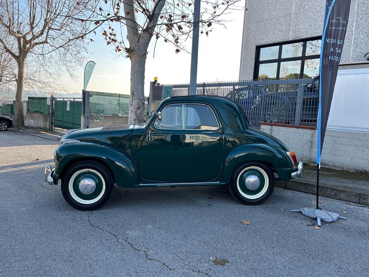 Fiat Topolino 500C TRASFORMABILE - VETTURA DI INTERESSE STORICO COLLEZIONISTICO