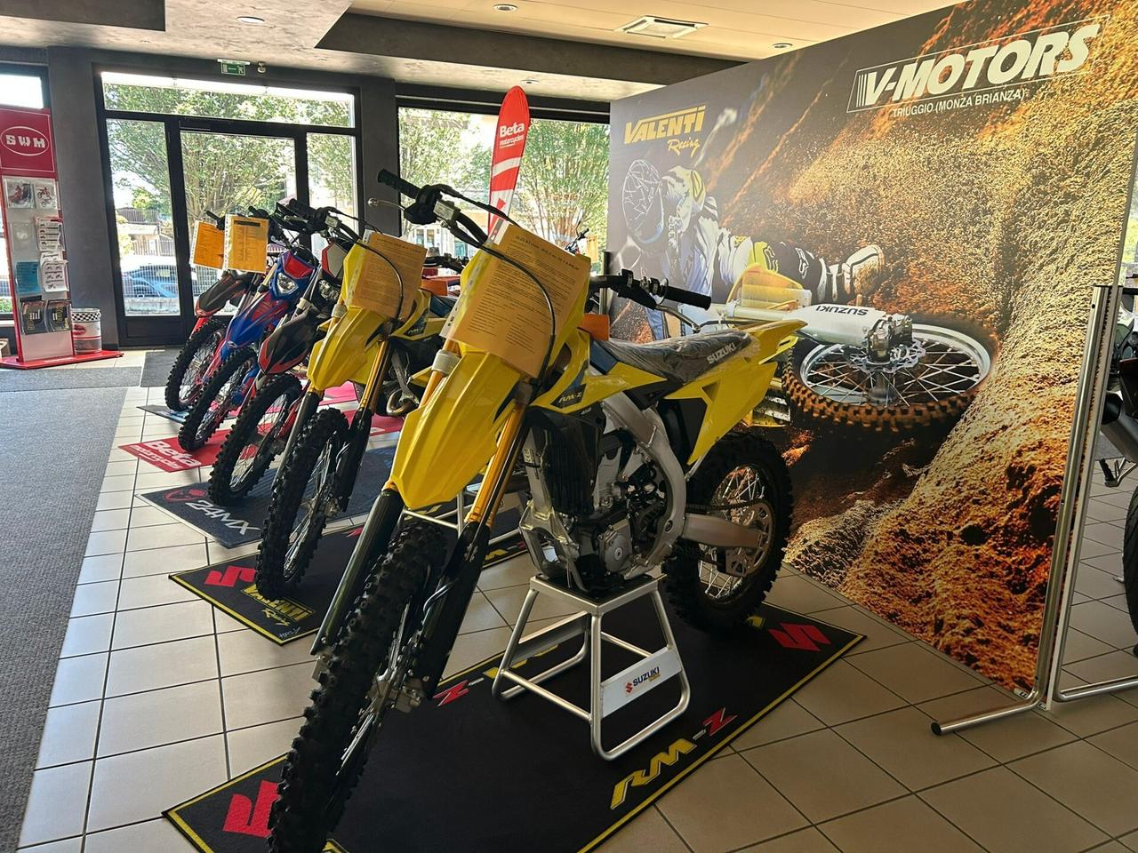 Suzuki RM 250 Z Valenti Italia 2026 RM-Z RMZ