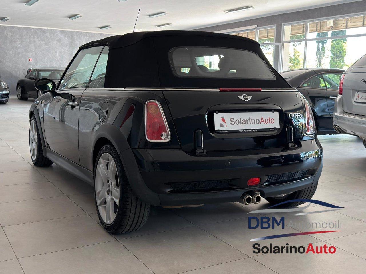 Mini Cabrio Cooper S 1.6