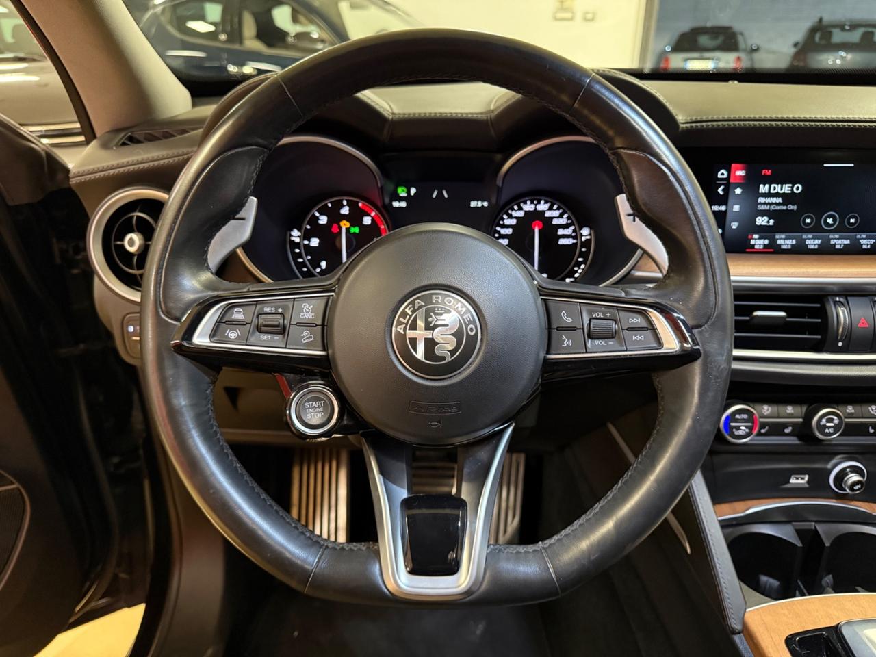 Alfa Romeo Stelvio 2.2 Turbodiesel 210 CV AT8 Q4 pack lusso