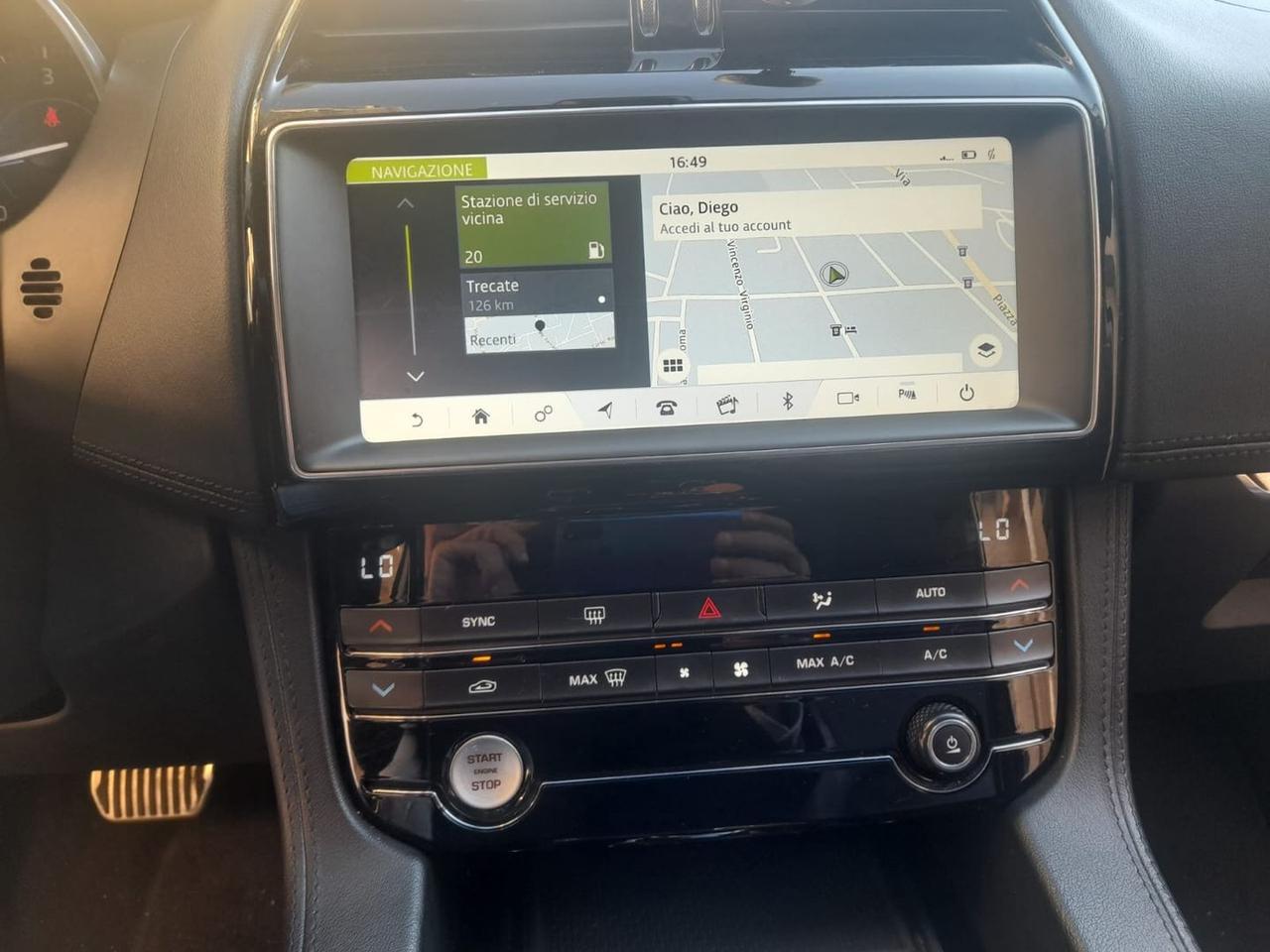 Jaguar F-Pace 2.0 20d Turbo #7015