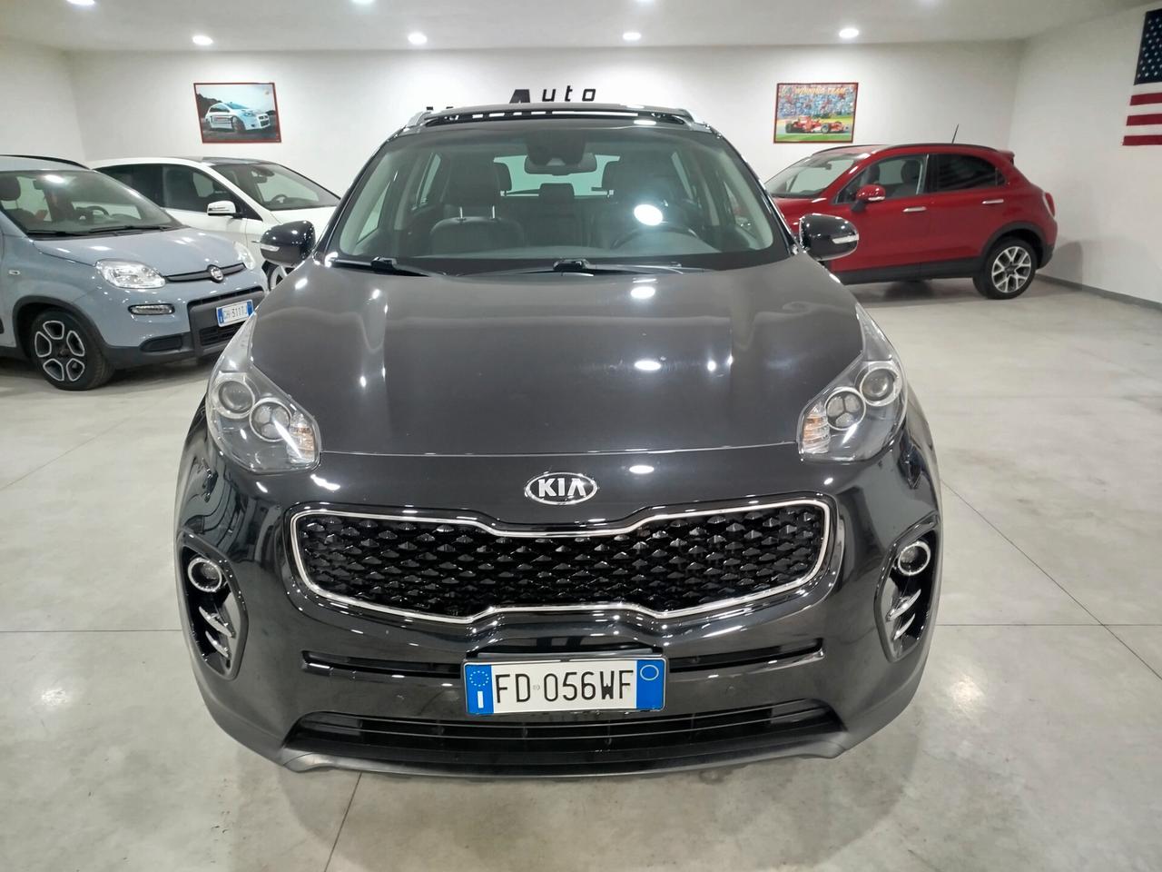 Kia Sportage 1.7 CRDI 2WD strafull