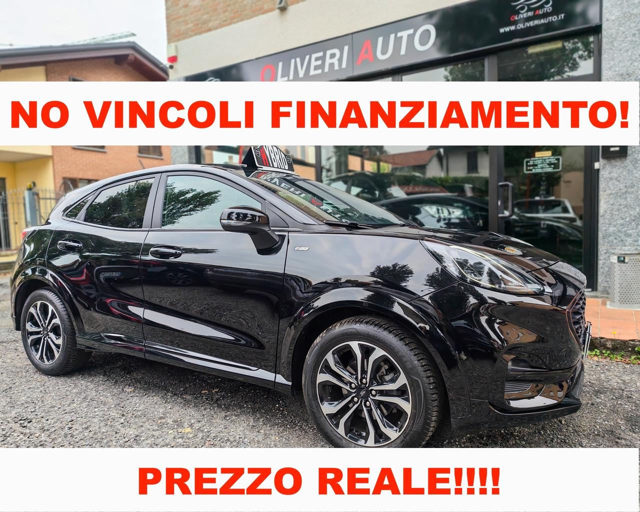 Ford Puma Hybrid 125cv ST-Line PREZZO VERO!