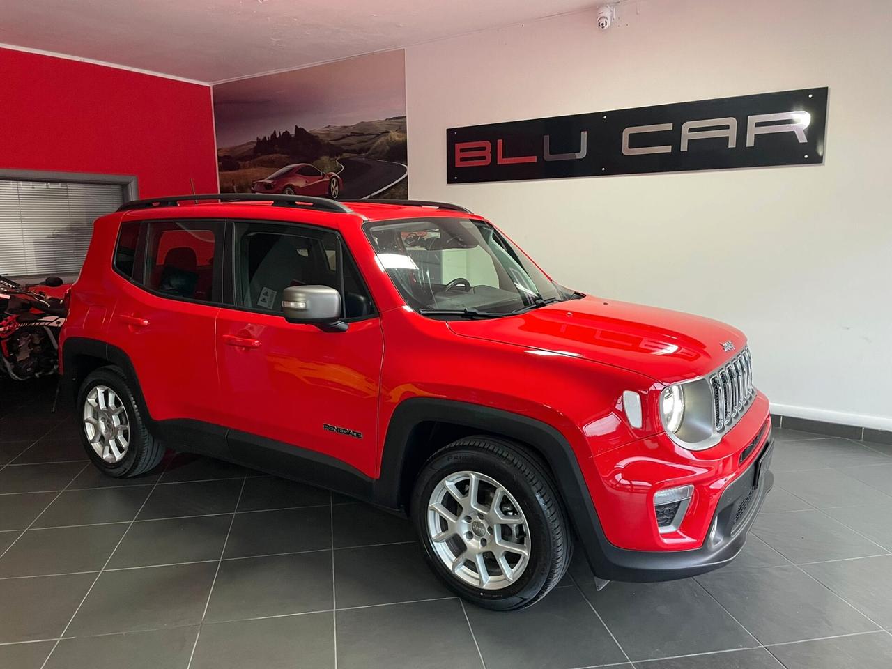 JEEP RENEGADE 1.6mjt LIMITED *LED-NAVI-KAMERA*