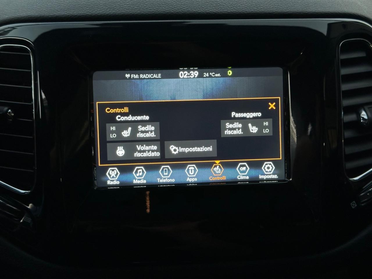 Jeep Compass 1.4 MultiAir 2WD Limited