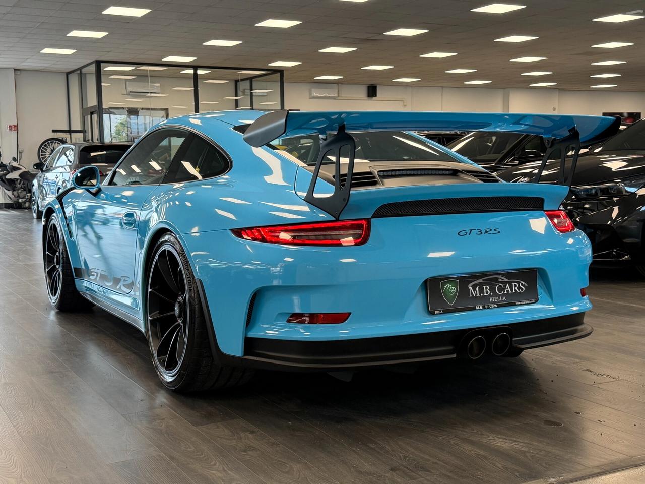 Porsche 911 4.0 GT3 RS