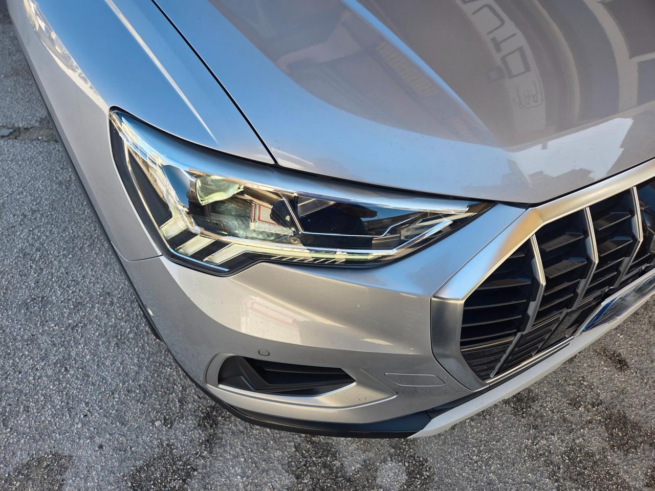 AUDI Q3 ANNO 2022 2.0 TDI 150 CV KM CERTIFICATI